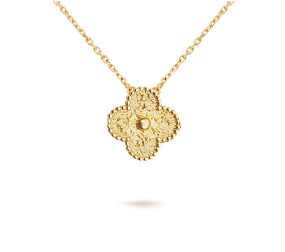 [Favorite]15MM CLOVER FLOWER PENDANT NECKLACE COLLECTION