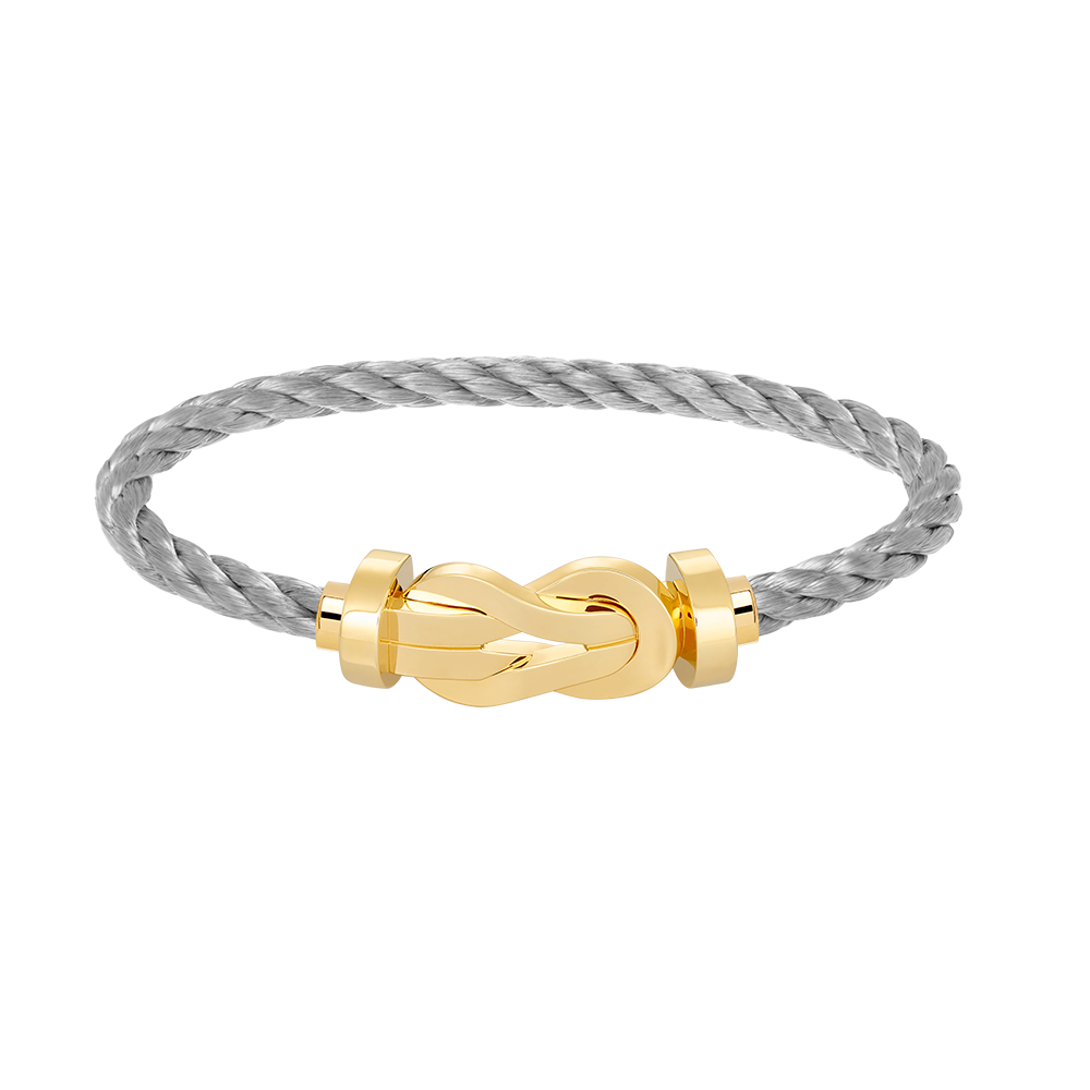 [Favorite]LARGE 8-FIGURE BUCKLE BRACELET - GOLD