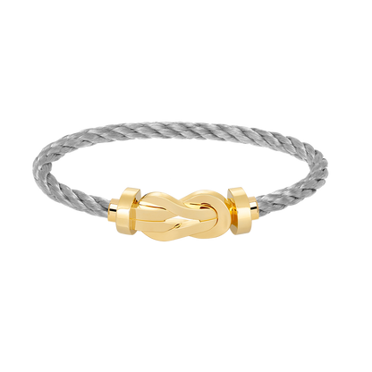 [Favorite]LARGE 8-FIGURE BUCKLE BRACELET - GOLD