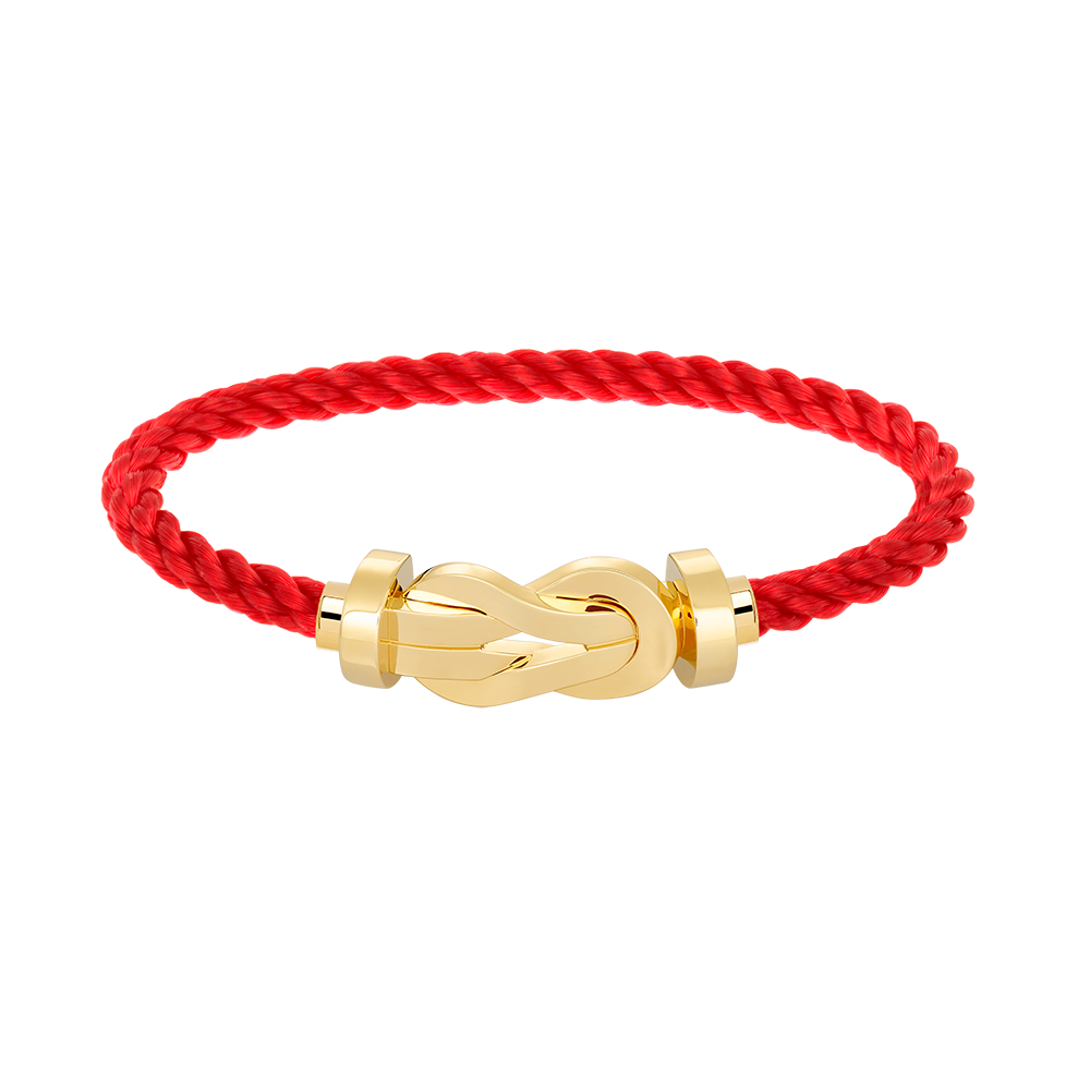 [Favorite]LARGE 8-FIGURE BUCKLE BRACELET - GOLD