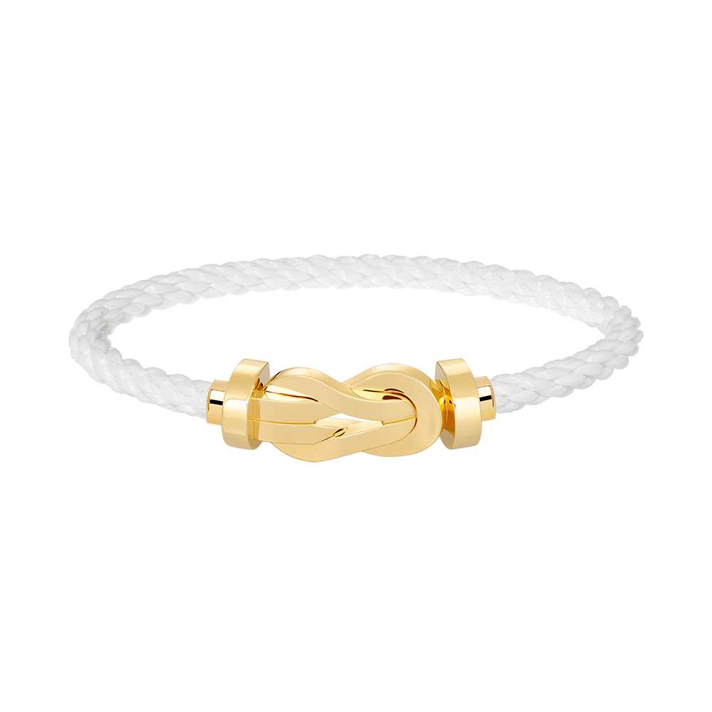 [Favorite]LARGE 8-FIGURE BUCKLE BRACELET - GOLD