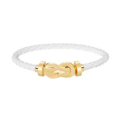 [Favorite]LARGE 8-FIGURE BUCKLE BRACELET - GOLD