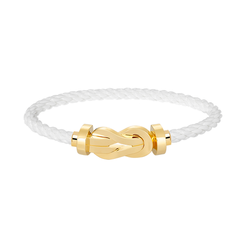 [Favorite]LARGE 8-FIGURE BUCKLE BRACELET - GOLD