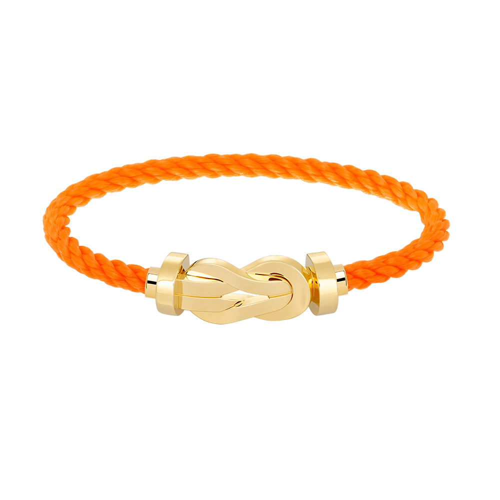 [Favorite]LARGE 8-FIGURE BUCKLE BRACELET - GOLD