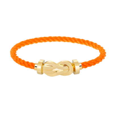 [Favorite]LARGE 8-FIGURE BUCKLE BRACELET - GOLD