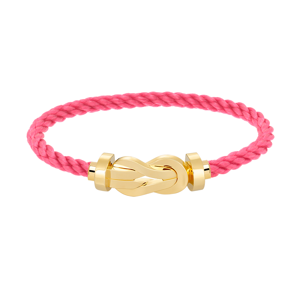 [Favorite]LARGE 8-FIGURE BUCKLE BRACELET - GOLD