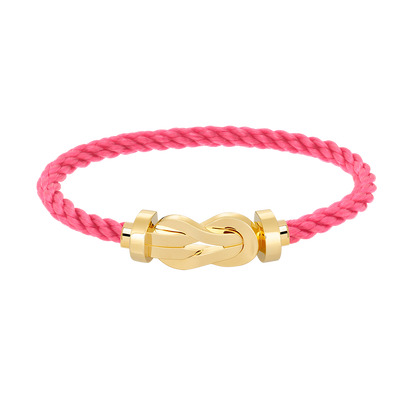 [Favorite]LARGE 8-FIGURE BUCKLE BRACELET - GOLD