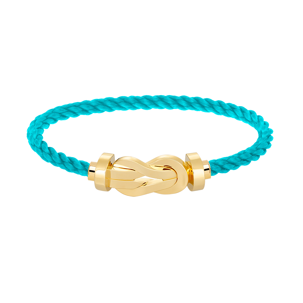 [Favorite]LARGE 8-FIGURE BUCKLE BRACELET - GOLD