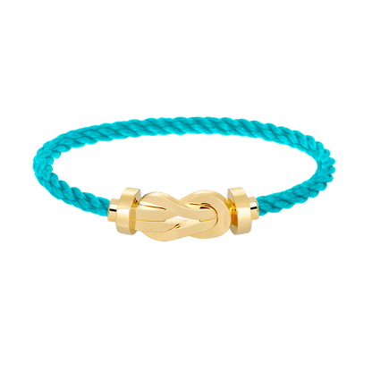 [Favorite]LARGE 8-FIGURE BUCKLE BRACELET - GOLD