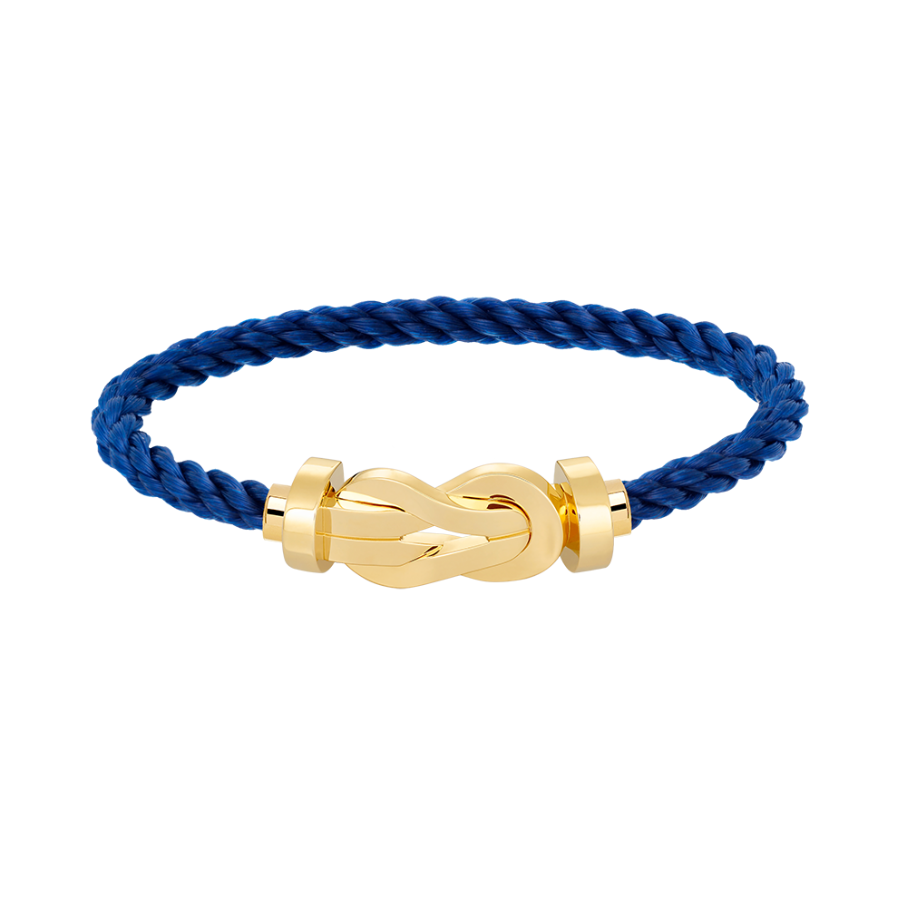 [Favorite]LARGE 8-FIGURE BUCKLE BRACELET - GOLD