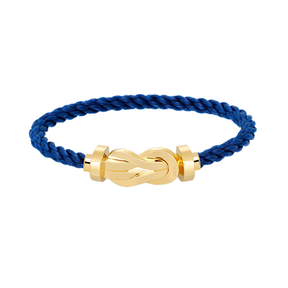 [Favorite]LARGE 8-FIGURE BUCKLE BRACELET - GOLD