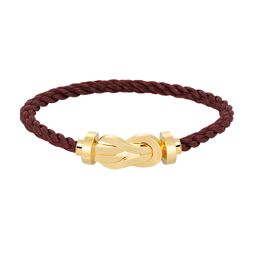 [Favorite]LARGE 8-FIGURE BUCKLE BRACELET - GOLD