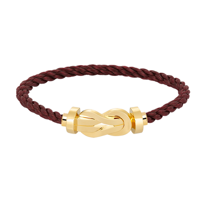 [Favorite]LARGE 8-FIGURE BUCKLE BRACELET - GOLD