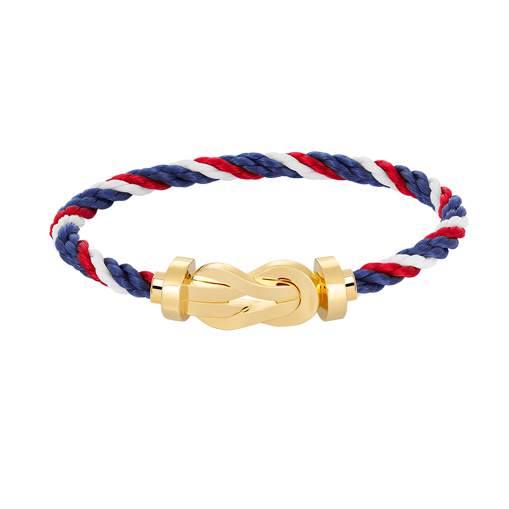 [Favorite]LARGE 8-FIGURE BUCKLE BRACELET - GOLD