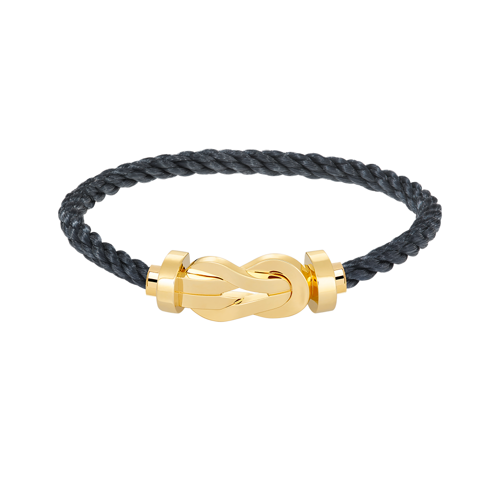 [Favorite]LARGE 8-FIGURE BUCKLE BRACELET - GOLD