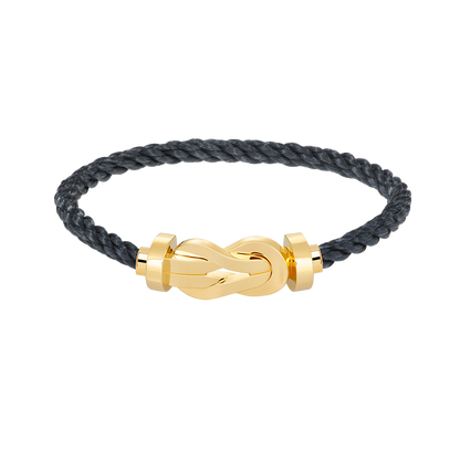[Favorite]LARGE 8-FIGURE BUCKLE BRACELET - GOLD