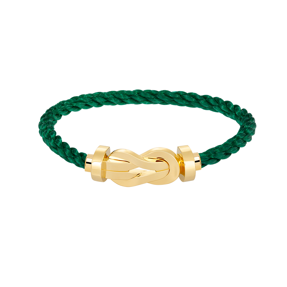 [Favorite]LARGE 8-FIGURE BUCKLE BRACELET - GOLD