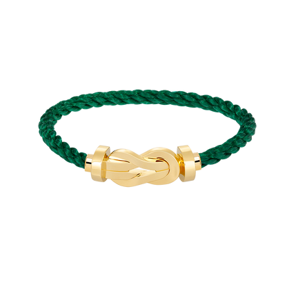 [Favorite]LARGE 8-FIGURE BUCKLE BRACELET - GOLD