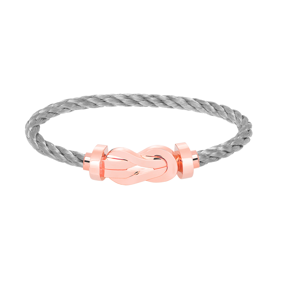 [Favorite]LARGE 8-FIGURE BUCKLE BRACELET - ROSE GOLD