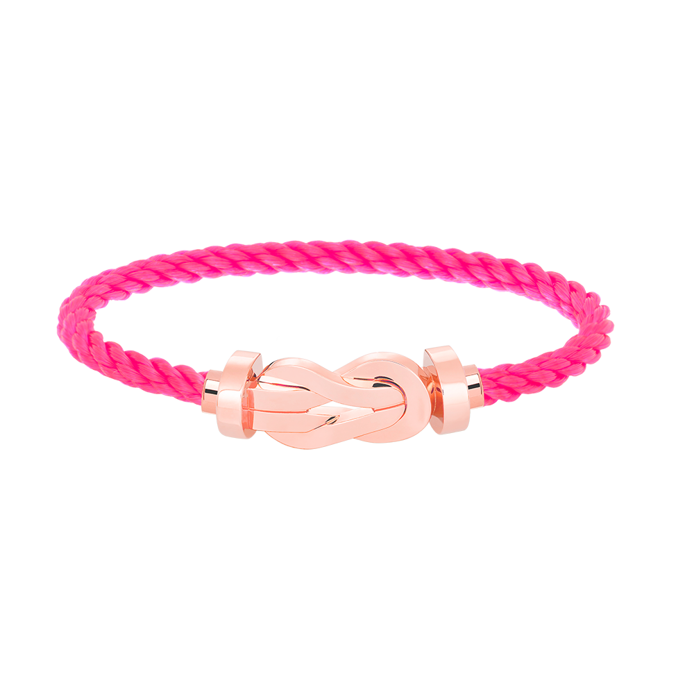 [Favorite]LARGE 8-FIGURE BUCKLE BRACELET - ROSE GOLD