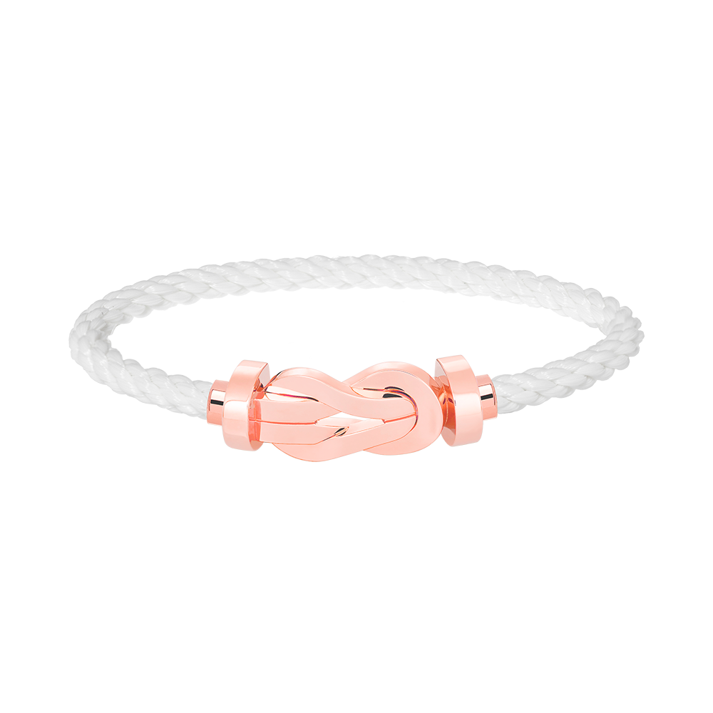 [Favorite]LARGE 8-FIGURE BUCKLE BRACELET - ROSE GOLD