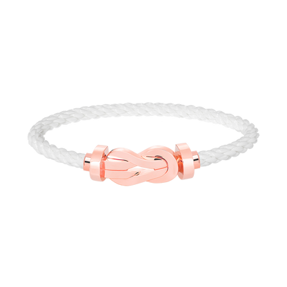 [Favorite]LARGE 8-FIGURE BUCKLE BRACELET - ROSE GOLD