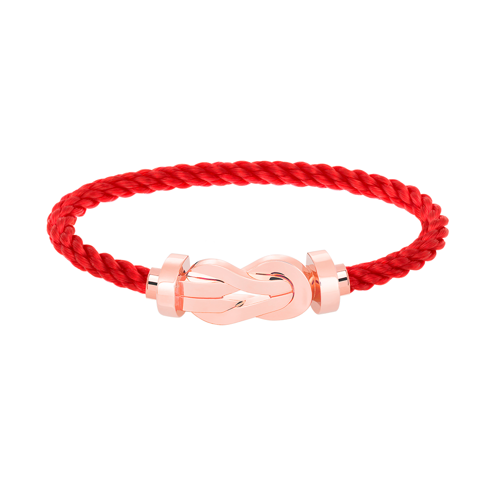[Favorite]LARGE 8-FIGURE BUCKLE BRACELET - ROSE GOLD