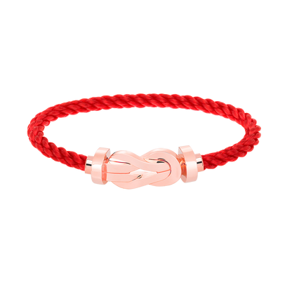 [Favorite]LARGE 8-FIGURE BUCKLE BRACELET - ROSE GOLD