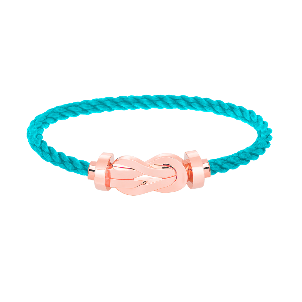 [Favorite]LARGE 8-FIGURE BUCKLE BRACELET - ROSE GOLD