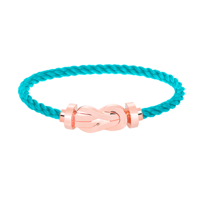 [Favorite]LARGE 8-FIGURE BUCKLE BRACELET - ROSE GOLD