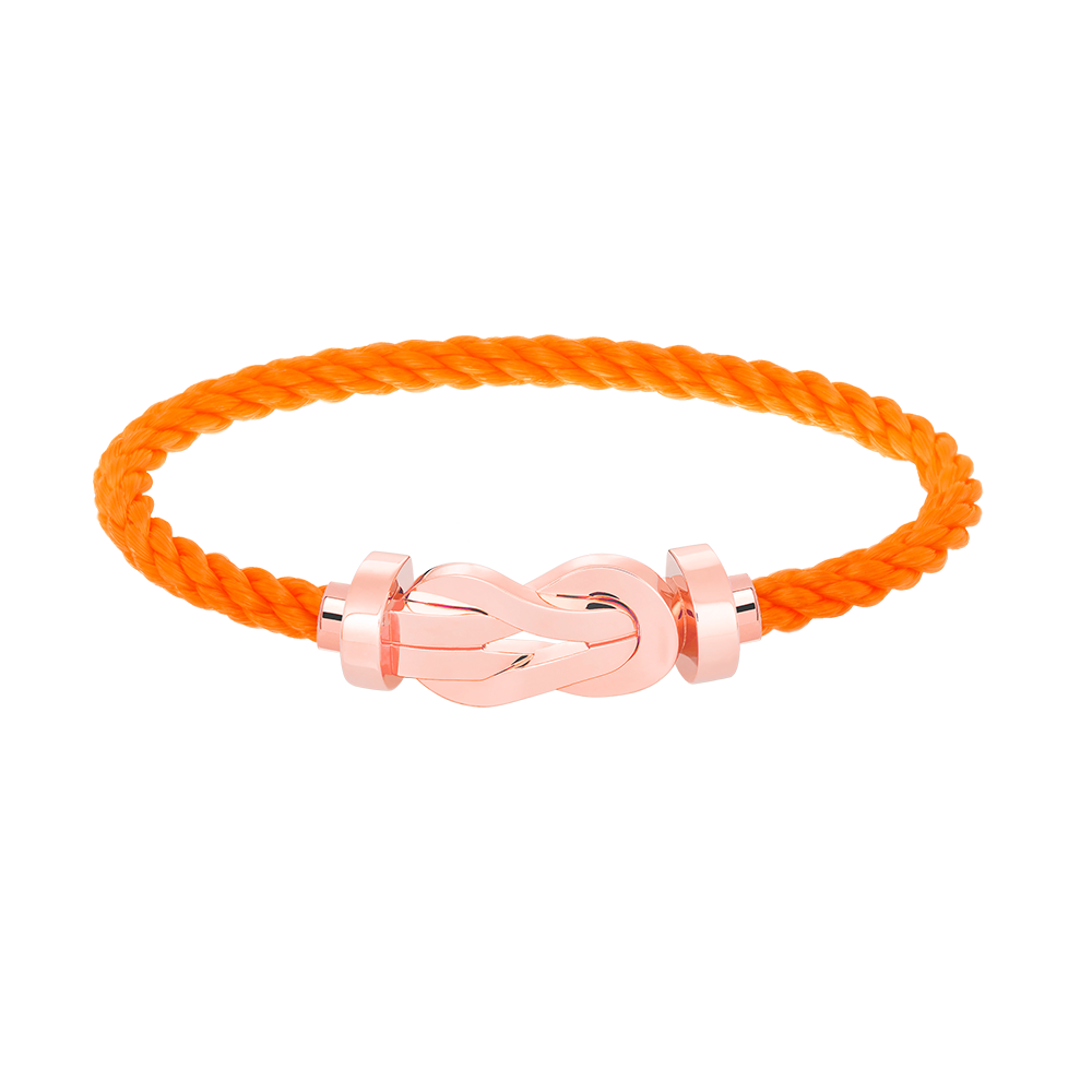 [Favorite]LARGE 8-FIGURE BUCKLE BRACELET - ROSE GOLD