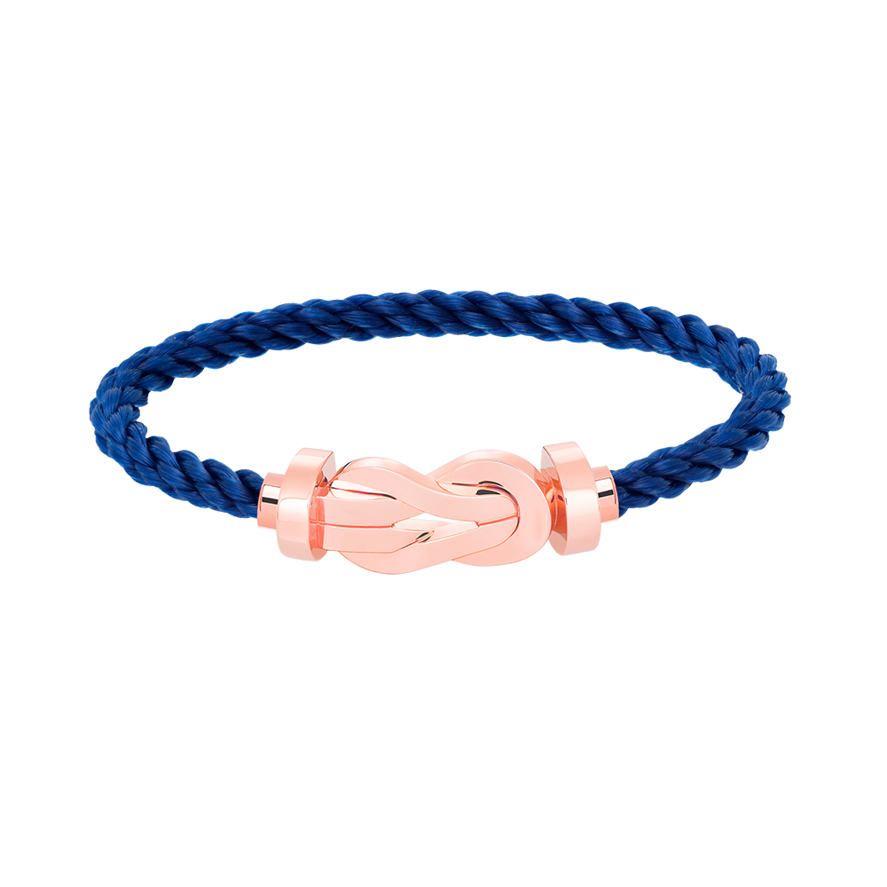 [Favorite]LARGE 8-FIGURE BUCKLE BRACELET - ROSE GOLD