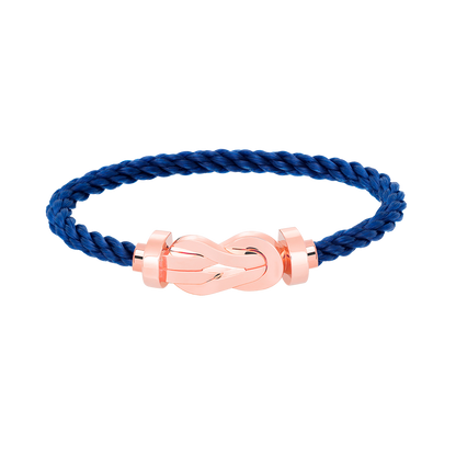 [Favorite]LARGE 8-FIGURE BUCKLE BRACELET - ROSE GOLD