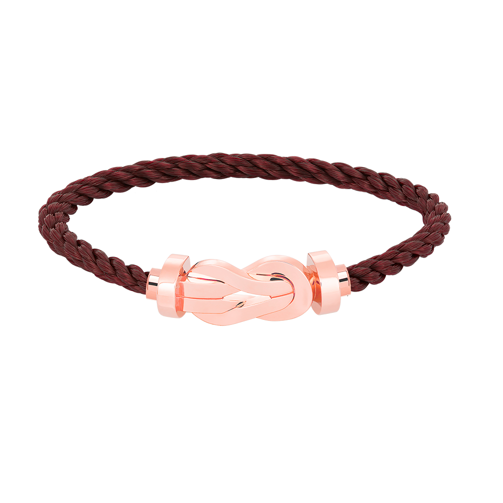 [Favorite]LARGE 8-FIGURE BUCKLE BRACELET - ROSE GOLD