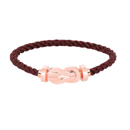 [Favorite]LARGE 8-FIGURE BUCKLE BRACELET - ROSE GOLD