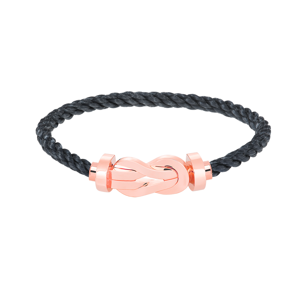 [Favorite]LARGE 8-FIGURE BUCKLE BRACELET - ROSE GOLD