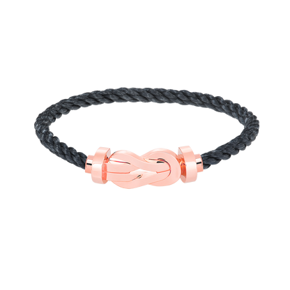 [Favorite]LARGE 8-FIGURE BUCKLE BRACELET - ROSE GOLD