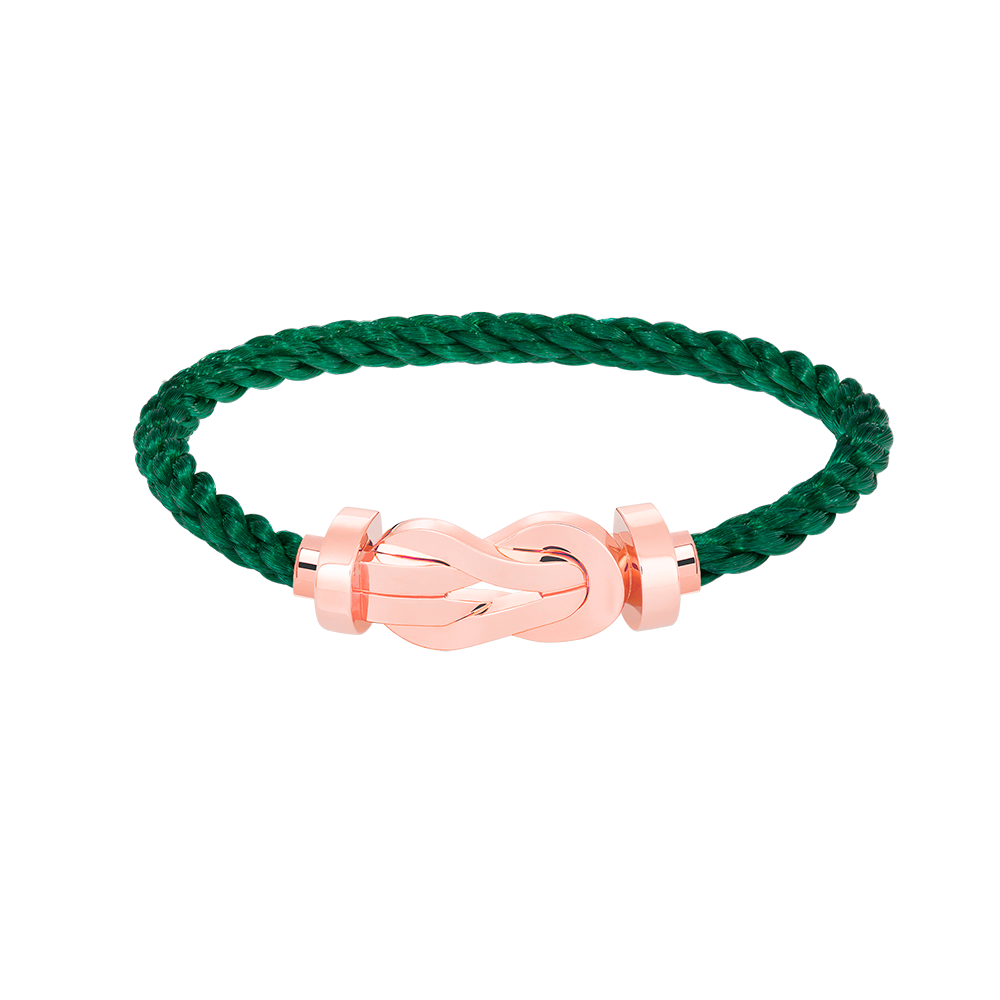 [Favorite]LARGE 8-FIGURE BUCKLE BRACELET - ROSE GOLD