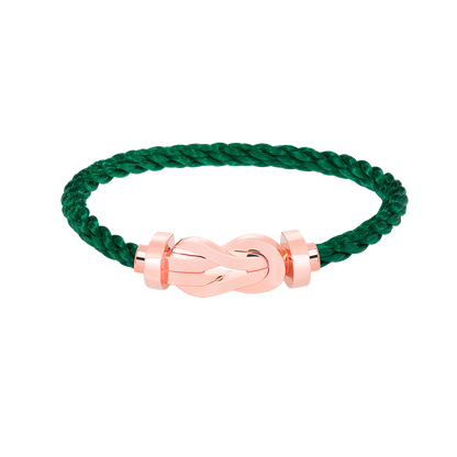 [Favorite]LARGE 8-FIGURE BUCKLE BRACELET - ROSE GOLD