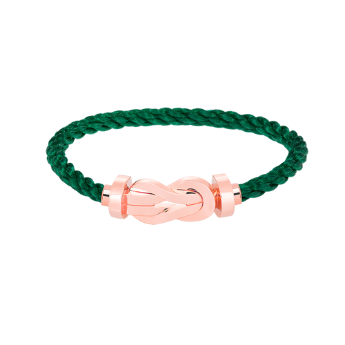 [Favorite]LARGE 8-FIGURE BUCKLE BRACELET - ROSE GOLD