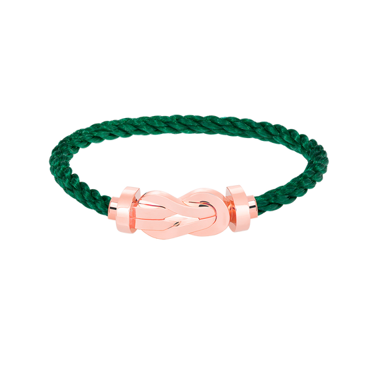 [Favorite]LARGE 8-FIGURE BUCKLE BRACELET - ROSE GOLD