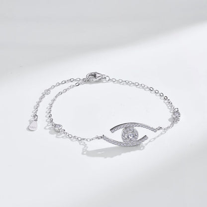 [Favorite]LUCKY EYE PAVÉ-SET DIAMOND BRACELET