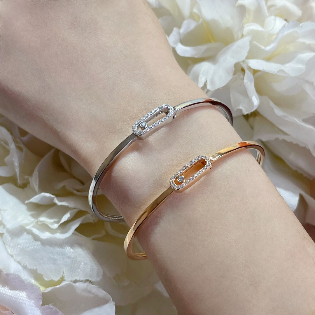 [Favorit]MOVE UNO PAVÉ FLEX-ARMBAND (MITTEL)