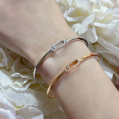 [Favorit]MOVE UNO PAVÉ FLEX-ARMBAND (MITTEL)