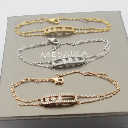 [Favorite]MOVE CLASSIQUE PAVÉ DIAMOND BRACELET