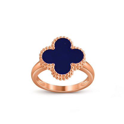 [Favorite]LUCKY CLOVER VINTAGE ROSE GOLD RING COLLECTION