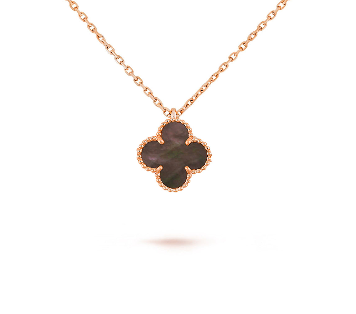 [Favorite]9.5MM MINI CLOVER PENDANT NECKLACE COLLECTION