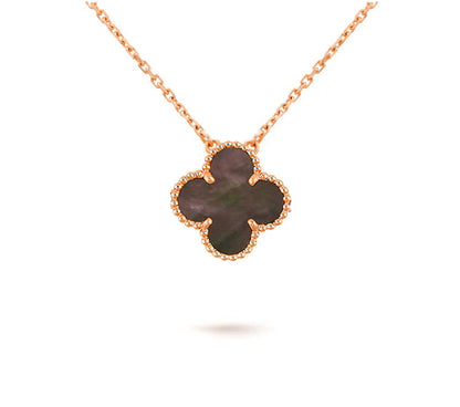 [Favorite]15MM CLOVER FLOWER PENDANT NECKLACE COLLECTION