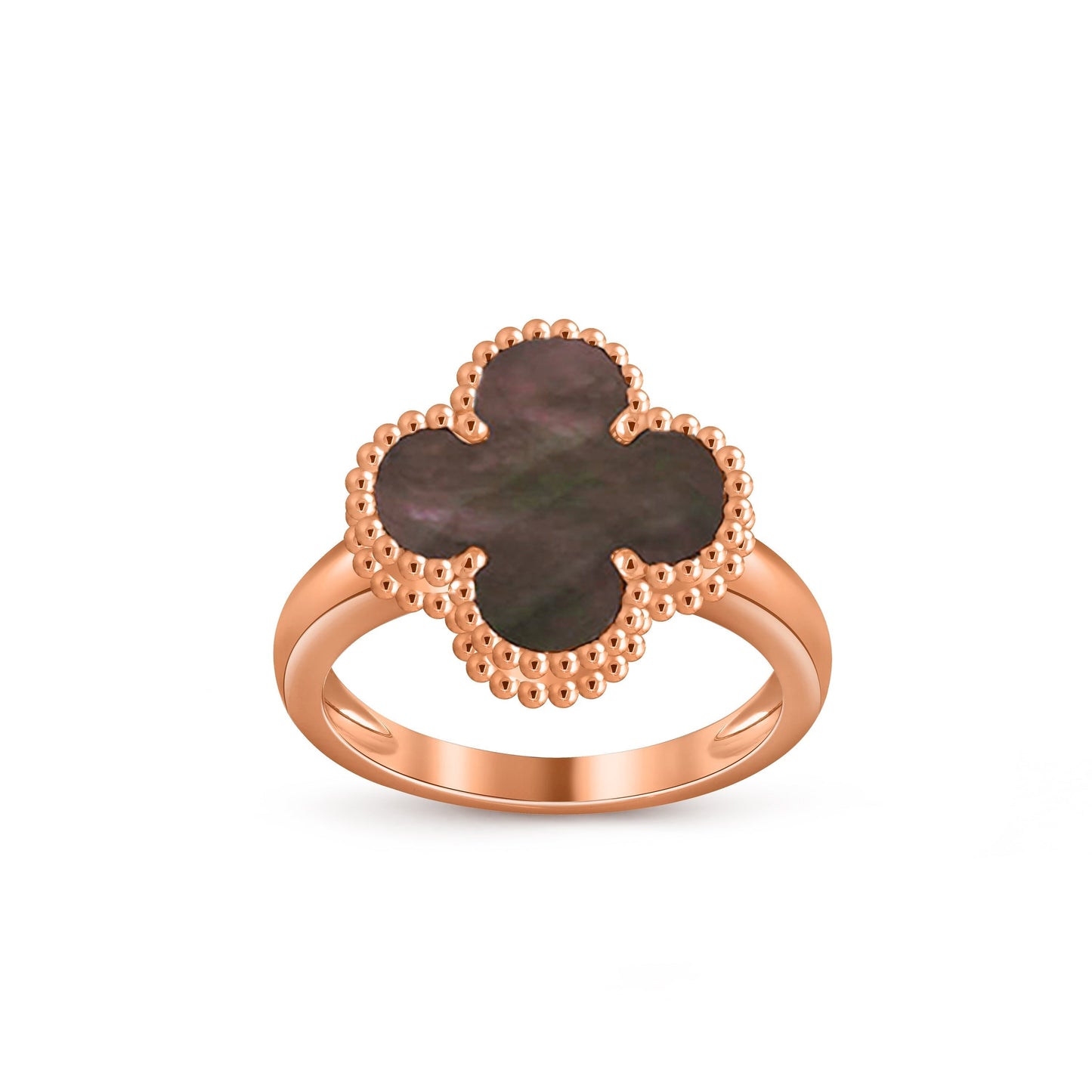 [Favorite]LUCKY CLOVER VINTAGE ROSE GOLD RING COLLECTION