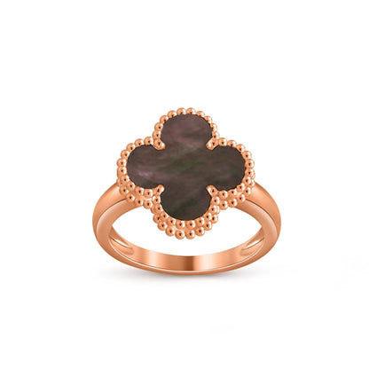 [Favorite]LUCKY CLOVER VINTAGE ROSE GOLD RING COLLECTION